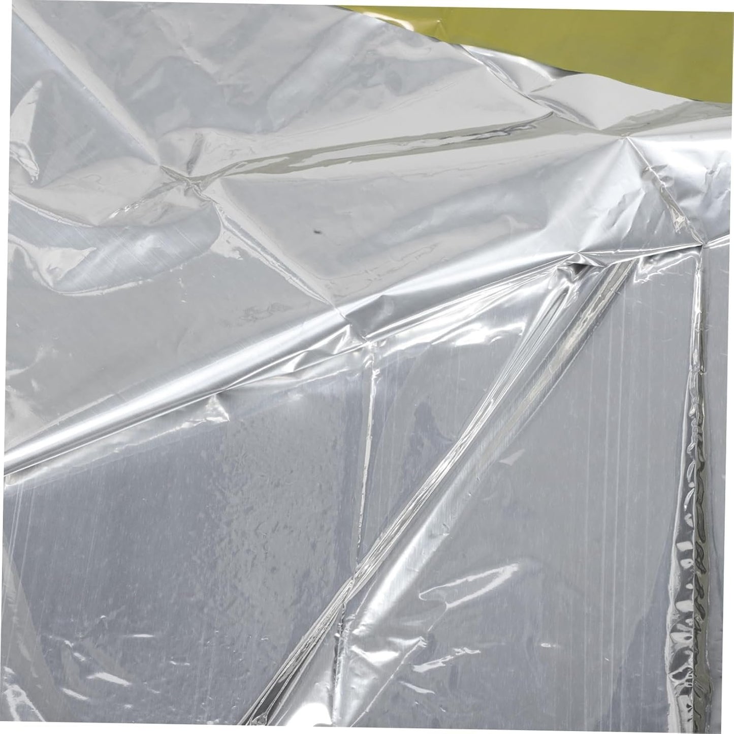 BRIGHTFUFU Foldable Windproof Tent Camping Blanket Emergency Survival Bag Warm Shelter Insulation