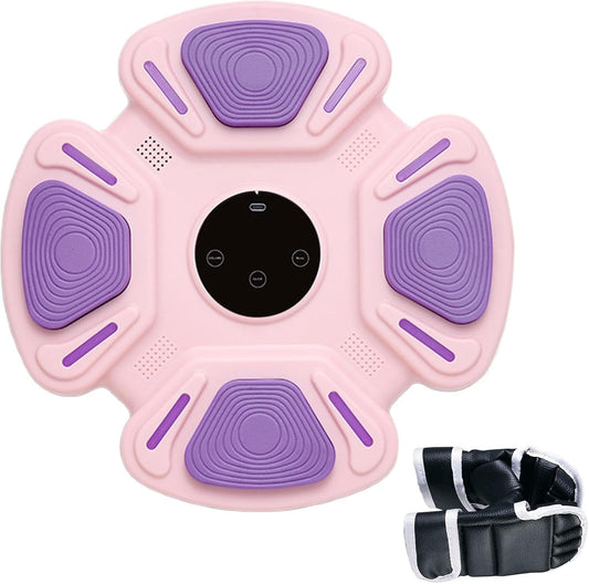 Music Boxing Trainer, Home Fitness Gear, Wall Mounted System, Smart Boxing Machine, Fitness Boxing Gear, Interactive Exercise System, Musical Workout Equipment, Professional Boxing Trainer