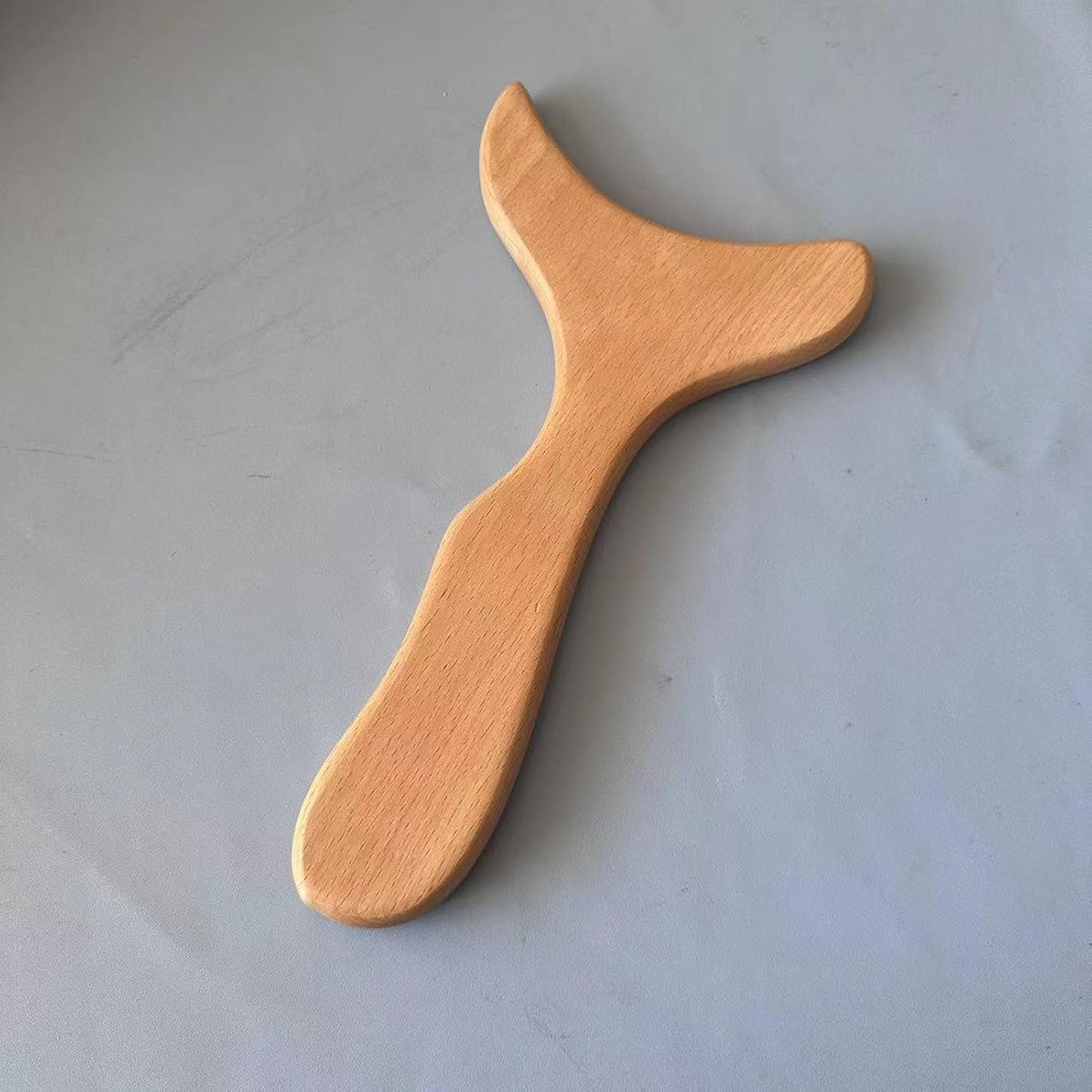 Massaggiatore Per Cuoio Capelluto In Legno, Spazzola Massaggiante Naturale Portatile in Legno, Accessorio Benessere Manuale Multifunzione per Ridurre Stress, Mal di Testa e Trattamenti Viso e