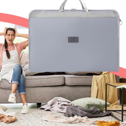 Underwear Bag, Portable Luggage Organizer, Clothes and Socks Storage Case, Packing Cubes with Zipper, 29,13 x 17,72 inches, Ideal for Vacation and Business Trips