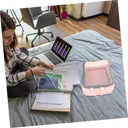 Healeved 3pcs Compression Packing Cubes Lightweight Travel Storage Bags for Luggage Organization Neatly