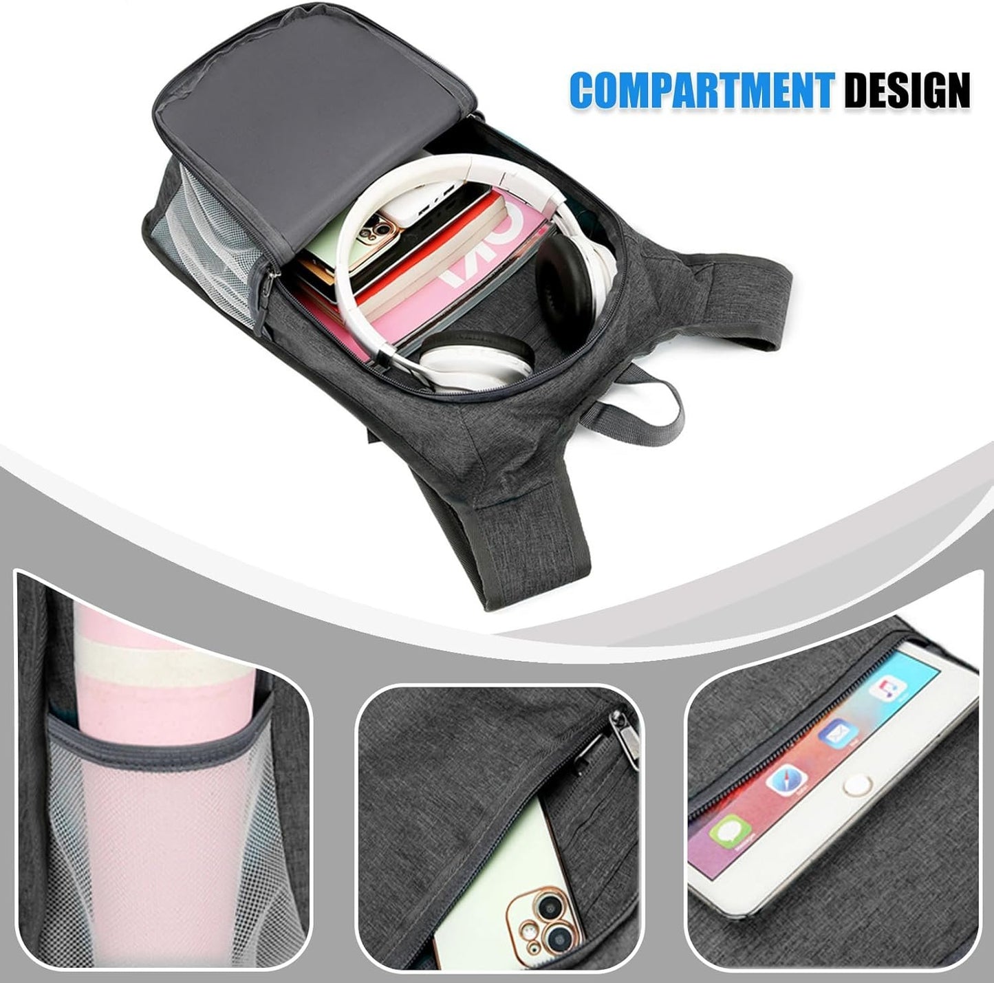 10L Hiking Backpack, Ultralight Lightweight Packable, Travel Daypack Camping Hiking Outdoor Sports.