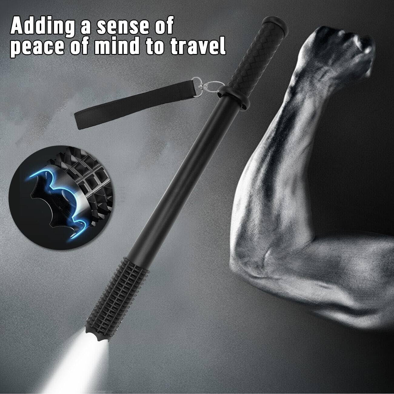 90000LM Baseball Bat LED Flashlights Waterproof Powerful Aluminium for Emergency