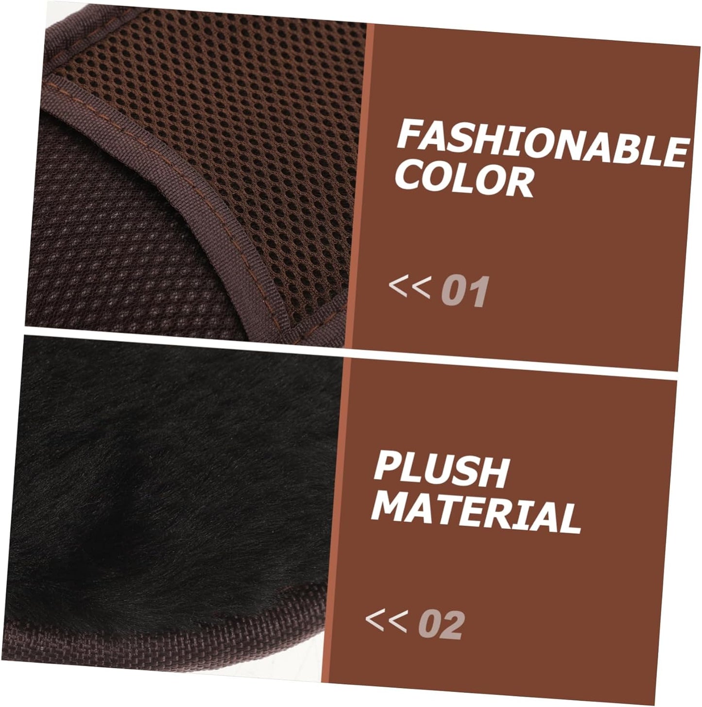LIFKOME 3pcs Microfibre Cloth Glove Mini Travel Essentials Shoe Cleaning Cloth Versatile for Car Interior