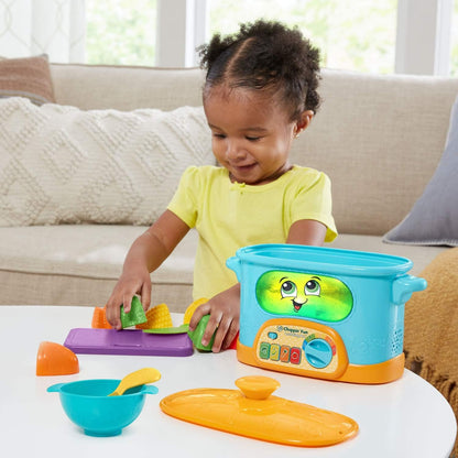 LeapFrog Choppin’ Fun Learning Pot (English Version)