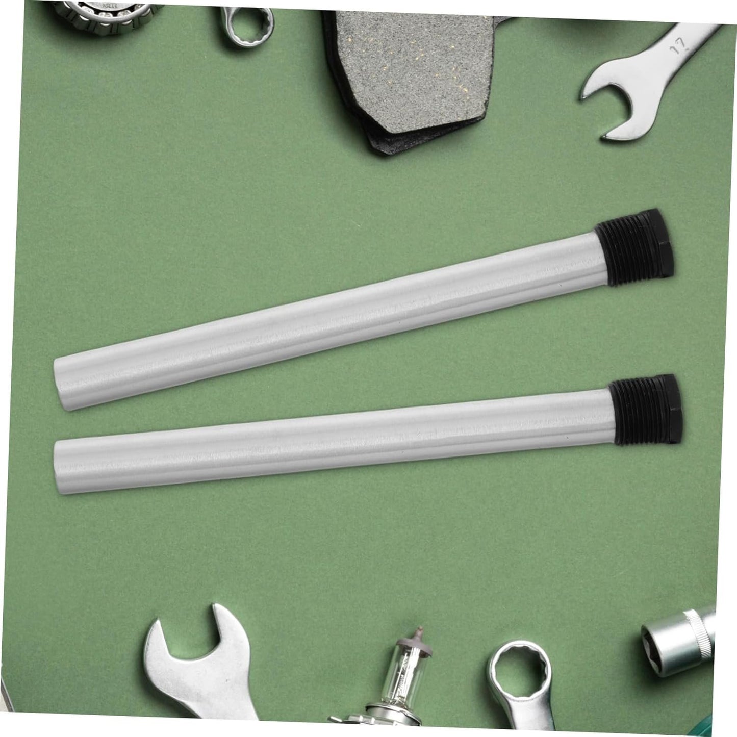 Outanaya 2Pcs Magnesium Anode Rod for Rv Water Heater Npt Durable Magnesium