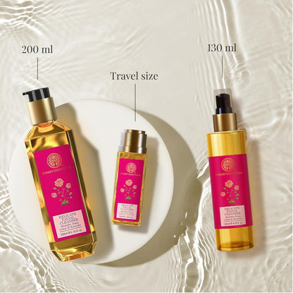 Forest Essentials Mashobra Honey Lemon and Rosewater Facial Cleanser 200ml
