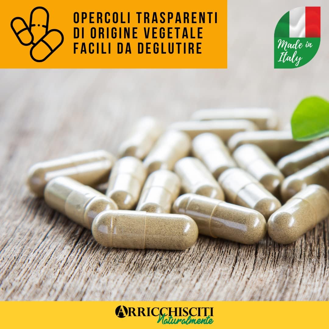 Anti-Age Antioxidant Supplement with Powerful and Natural Polyphenols | Skin Beauty and Longevity | Against Free Radicals and Wrinkles | With Maqui, Red Vine, Magnolia and Polygon | Elixir Power