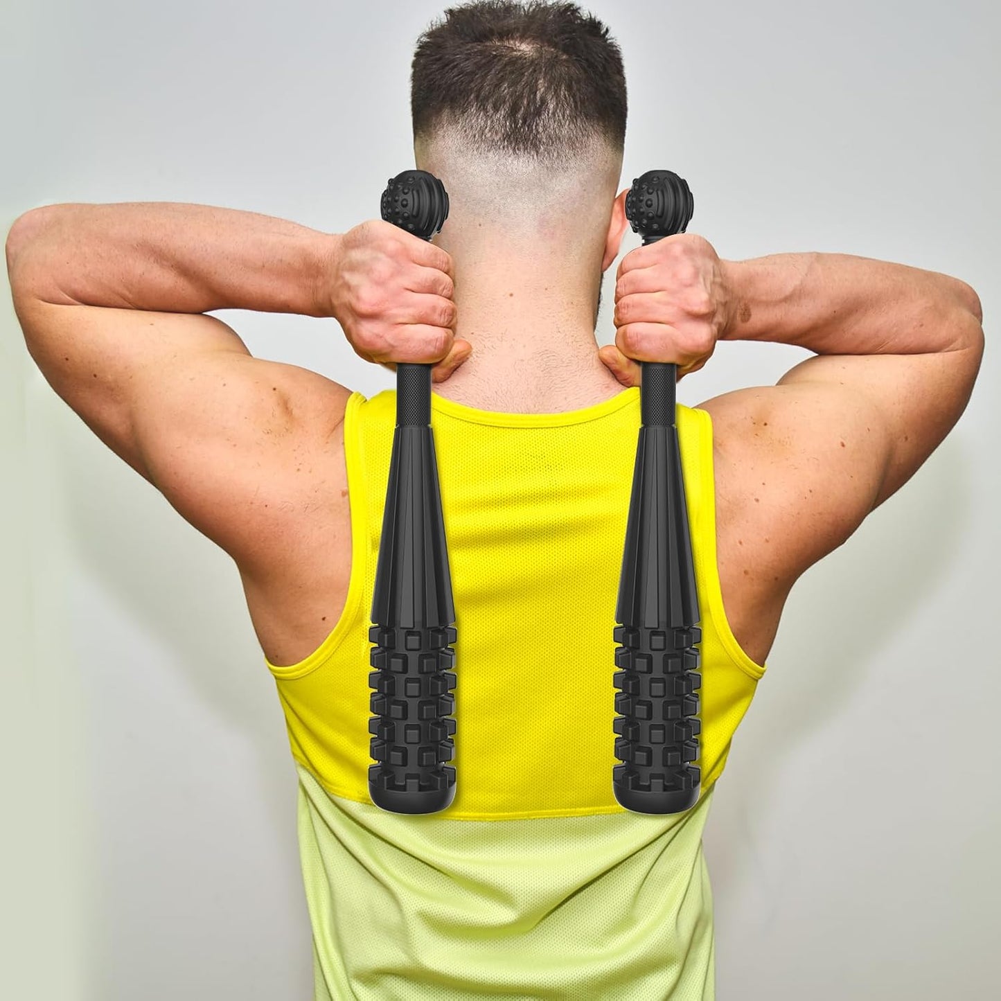 POWER GUIDANCE Macebell Indian Clubbells, Steel Mace, Indian Club, Gorilla Sports, Suitable for Home Gym Training, Massage and Rehabilitation 2kg 4kg 6kg 10kg