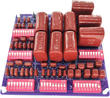 Multifunctional PCB Capacitor Board Intelligent Device Module Upgrade for Intelligent Homes Automation