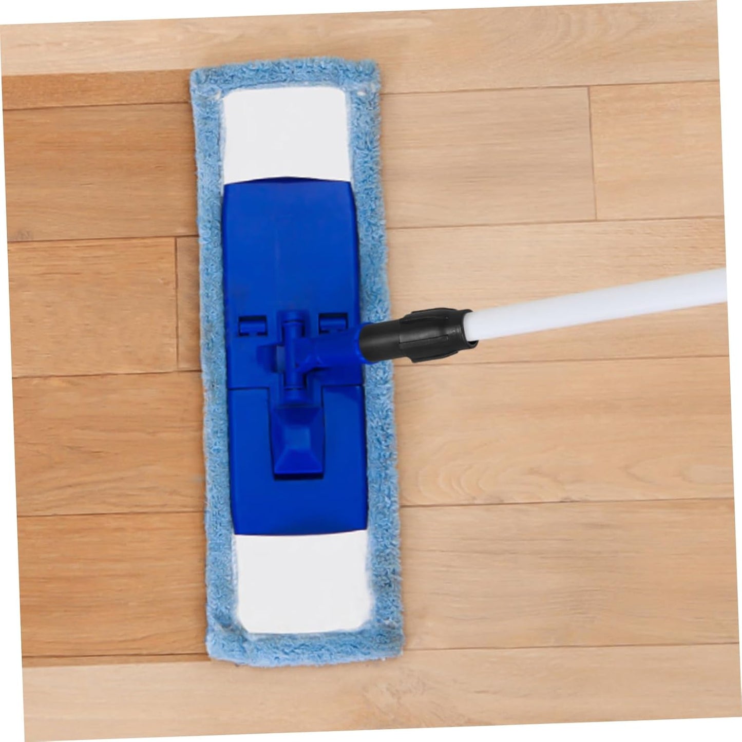 Beaupretty Home Cleaning Essential 6 Pezzi Regolatore Per Asta Scopa Adattatore Per Tergicristallo Ad Acqua Asta Estensibile Impugnatura Per Spolverino Essential Nero Per Tubi Da 22/25 Mm