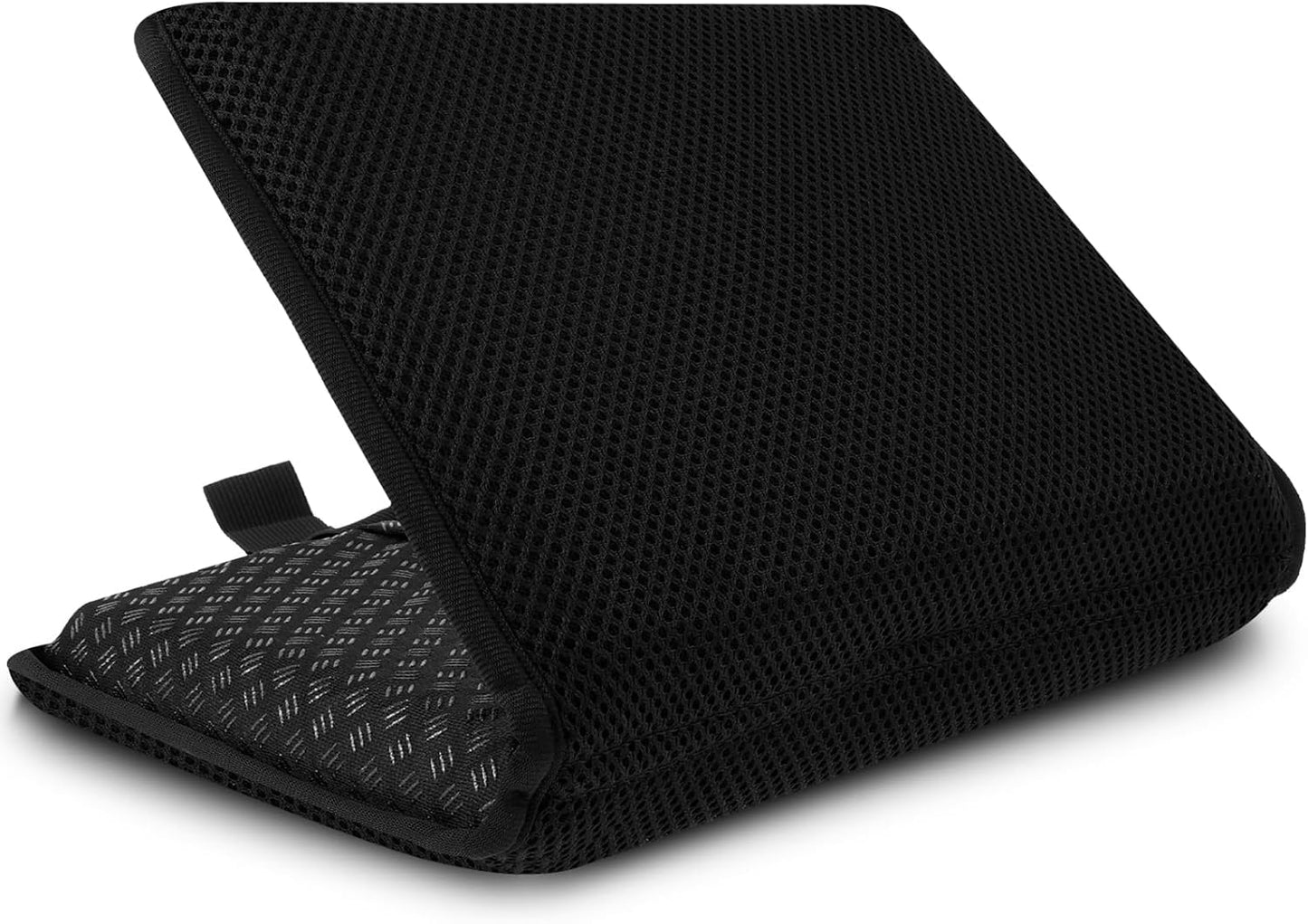 Travel Seat Cushion,Portable Airplane & Stadium Cushion,Gel Grid Design for Comfort, Foldable Cushions for Commute, Airplanes, Camping, Bleachers