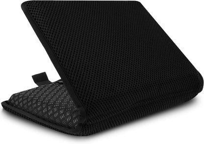 Travel Seat Cushion,Portable Airplane & Stadium Cushion,Gel Grid Design for Comfort, Foldable Cushions for Commute, Airplanes, Camping, Bleachers