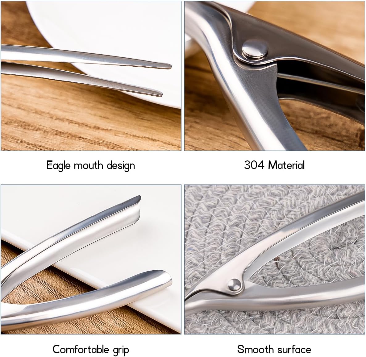 Folmywy Shrimp Deveiner Tool Prawn Peeler Stainless Stee Seafood Outer Shell Cleaner Professional Portable Practical Gadgets Kitchen Home Essentials