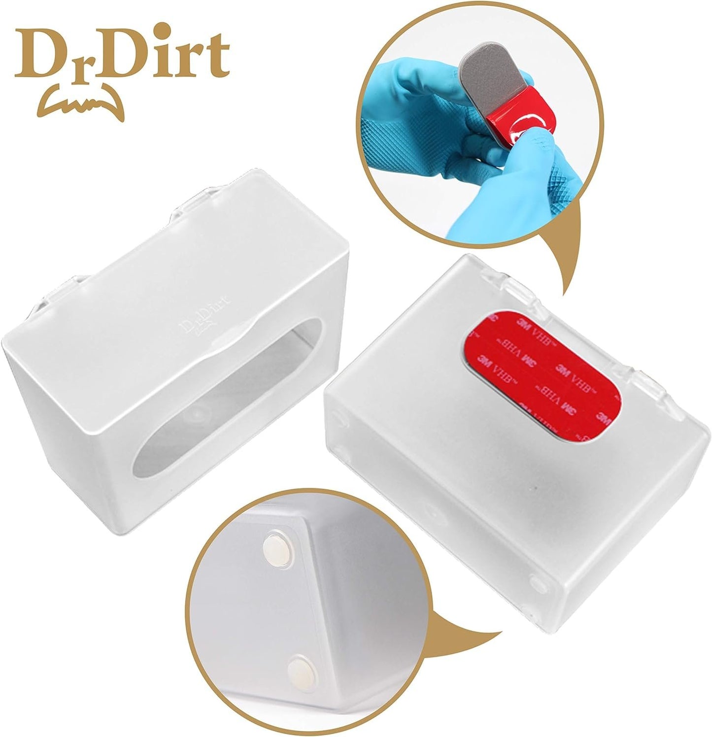 Dr.Dirt Bamboo Facial Tissues 36 Packs 110 tissues per Box Soft Eco-Friendly Natural Simple Design