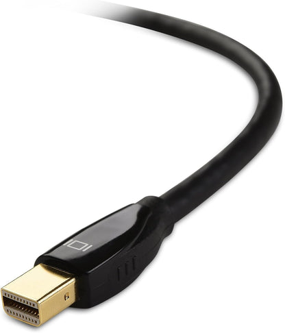 Cable Matters Mini DisplayPort to HDMI Adapter (Mini DP to HDMI), Thunderbolt and Thunderbolt 2 Compatible for MacBook Pro/Air, iMac, Surface Pro, Surface Book and More, Black
