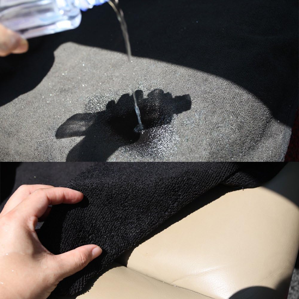 ZXCVDF Coprisedili Anteriori Auto per Renault Mégane E-Tech 5 (V) I 2022-2024,Copri Sedili per Auto Protezione/Copertura Sedile Guidatore Singolo per Fitness/Cane Coprisedili per Officina,Black-1