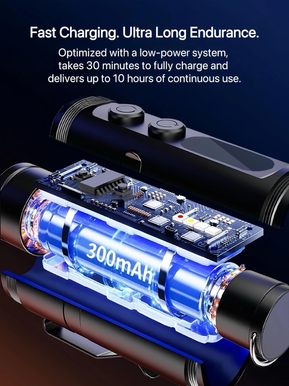Taclite Mini – The Ultimate Everyday Micro Tool, Taclite Flashlight, Rechargeable LED Magnetic Super Bright Tactical Flashlight High Lumens, Dual Light System,3 Brightness,Waterproof (Black)