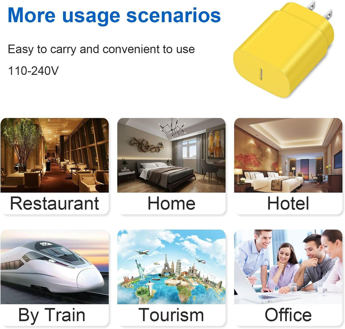 USB C Fast Charger,2 Pack Type C Fast Charger Wall Charger Super Fast Charging Block for Galaxy S24 S23 S22 S21 S20 Ultra S10 S9, Note 20 10 9, with 6ft USB C to Type C Cable 25W USB C Charger Adapter