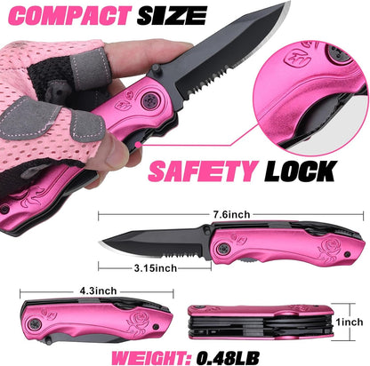 Gifts for Women Mom Wife Sister, P-Ink Multitool, Christmas Stocking Stuffers, Unique Gift Ideas for Birthday Mothers Day Valentines Day, Womens Mom Gifts for Christmas, Best Friend Gift