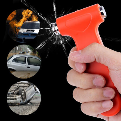 Zerodis Safety Car Hammer Seatbelt Cutter Window Punch Breaking Emergency Escape Tool