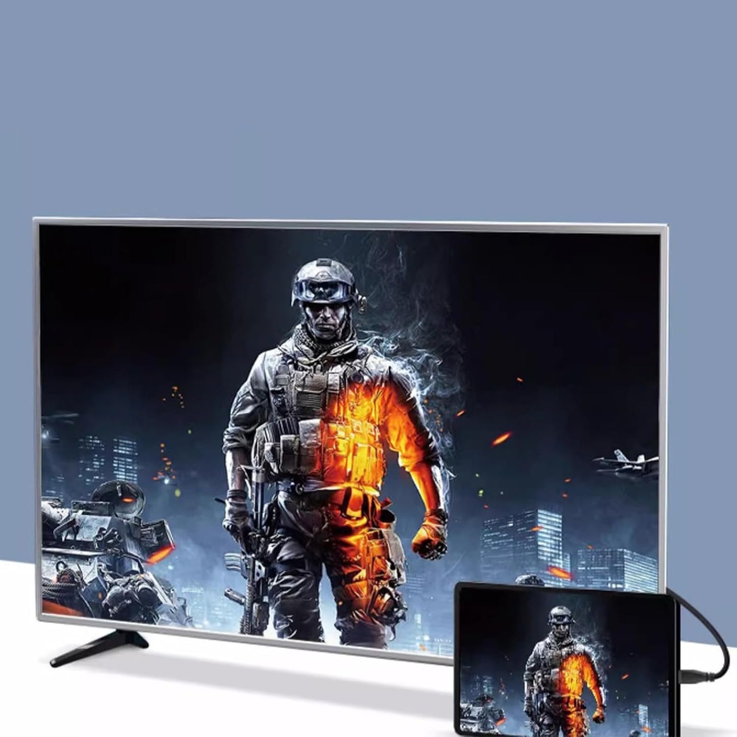 4K MicroHDMI Male to Female Converters for High Video Streaming for Multiple Devices