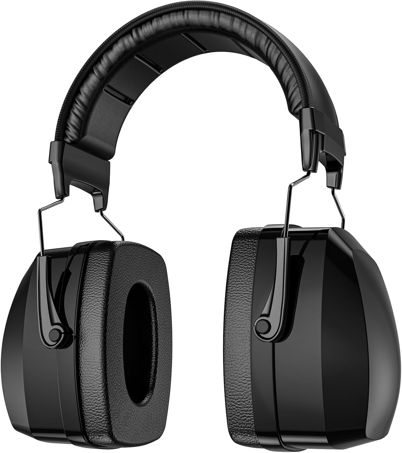 ProCase Hearing Protection Noise Reduction Large Safety Ear Muffs NRR 35dB Protection Headphones Ear Defenders for Shooting Gun Range Mowing -Black