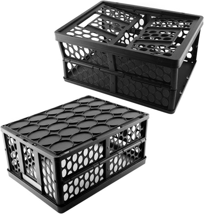 Basket for Trunk of Car, Car Trunk Storage Box Trunk Storage Shopping Crate Basket Fit for