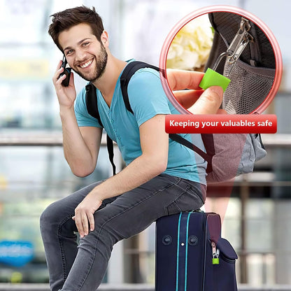 Luggage Padlocks, 8 Pairs Metal Suitcase Locks with Keys, Multicolor Mini Keyed Padlock for Luggage, Suitcase, Backpack, Laptop Bag, Gym Locker, Filing Cabinets, Toolbox (8 Colors)