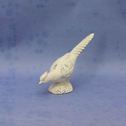 Cast Metal Pheasant Head Down Figurine Statue Ornament Garden Home Decor 34X15X22CM