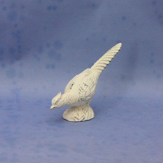 Cast Metal Pheasant Head Down Figurine Statue Ornament Garden Home Decor 34X15X22CM