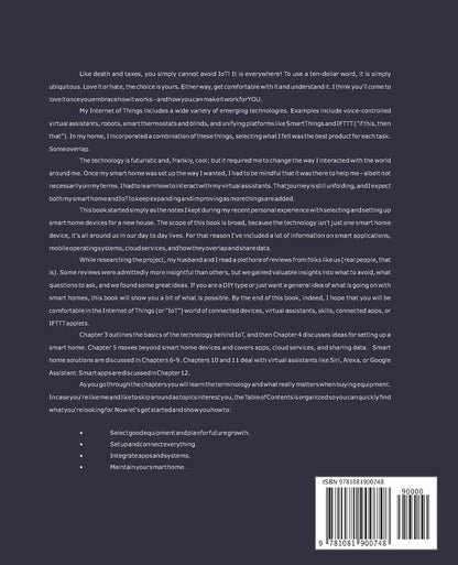 Smart Home: Digital Assistants, Home Automation, and the Internet of Things: 2019