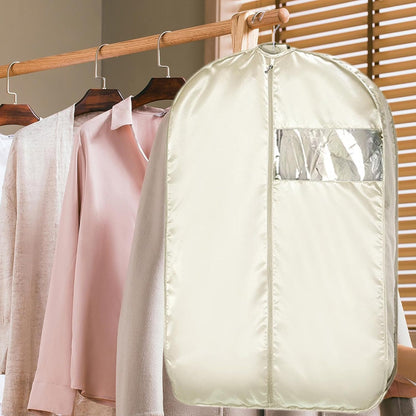 Garment Storage Bag, Long Dress Protector, 22,83 x 35,43 in Dustproof Organizer, Space Saving Design, autentica protezione per il movimento, Airplane Packing, Laundry Closet, Storage