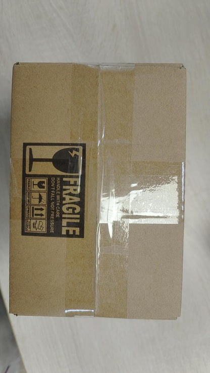 6Pcs 250ml Glass Milk Bottles with Lids, Small Glass Juice Bottles Reusable Glass Milk Jars Mini Milk Bottles with Lids，Glass Straws，Labels and Whiteboard Pen for Beverages, Weddings Decoration