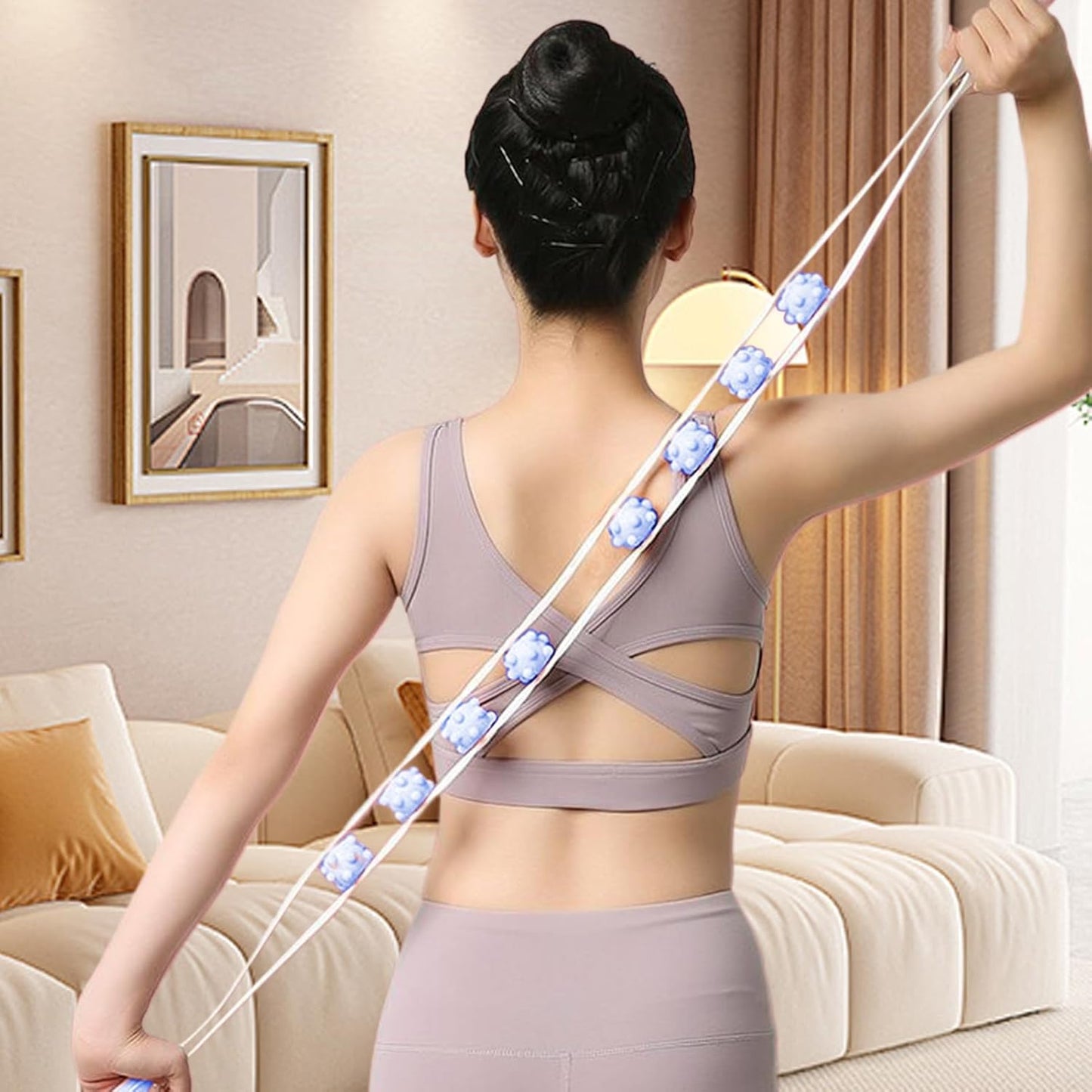 Strumento per Massaggio Anticellulite | Massaggiatore Manuale Portatile per Cellulite - Attrezzatura e Fitness per Addominali, Gambe, Braccia, Vita, Collo, Piedi e Muscoli