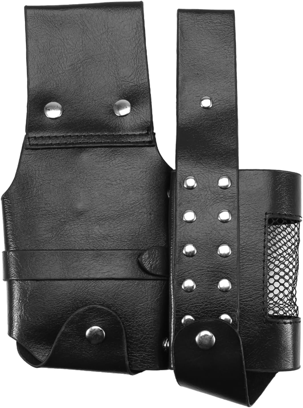Hairdressing Waist Bag for Hair Dressing Tools, Scissors, Hair Care Comb, Hair Belt Bag, Hair Comb, Hairdressing Bag(Black)