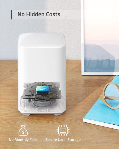 eufy Security, eufyCam 2C 3-Cam Kit, Security Camera Wireless Outdoor, Home Security System, HomeKit Compatibility, 1080p HD, IP67, Night Vision, Motion Only Alert, No Monthly Fee