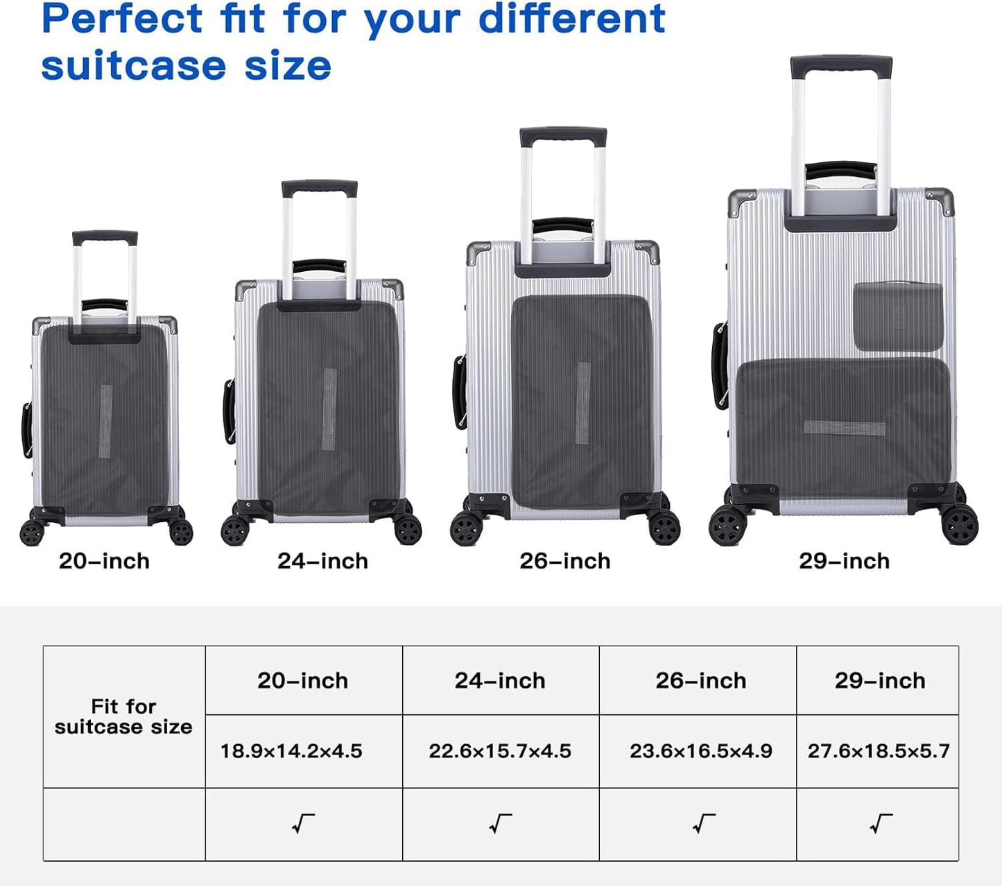 SAHENITEANA 3-Shelf Suitcase Packing Cubes Organizer with 2 Hooks, Portable Hanging Travel Shelves Bag, Large Capacity Collapsible Closet Storage Bag Space Saver for Wardrobe Suitcase Carry On