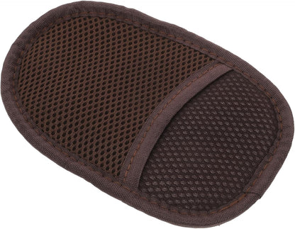 LIFKOME 3pcs Microfibre Cloth Glove Mini Travel Essentials Shoe Cleaning Cloth Versatile for Car Interior
