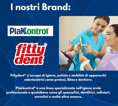 Plakkontrol Ionosens Sensitive Toothpaste 75 ml Enamel Protection Gentle Action Against Plaque Caries and Gum Sensitivity Oral Freshness for Daily Hygiene Healthy and Protected Smile