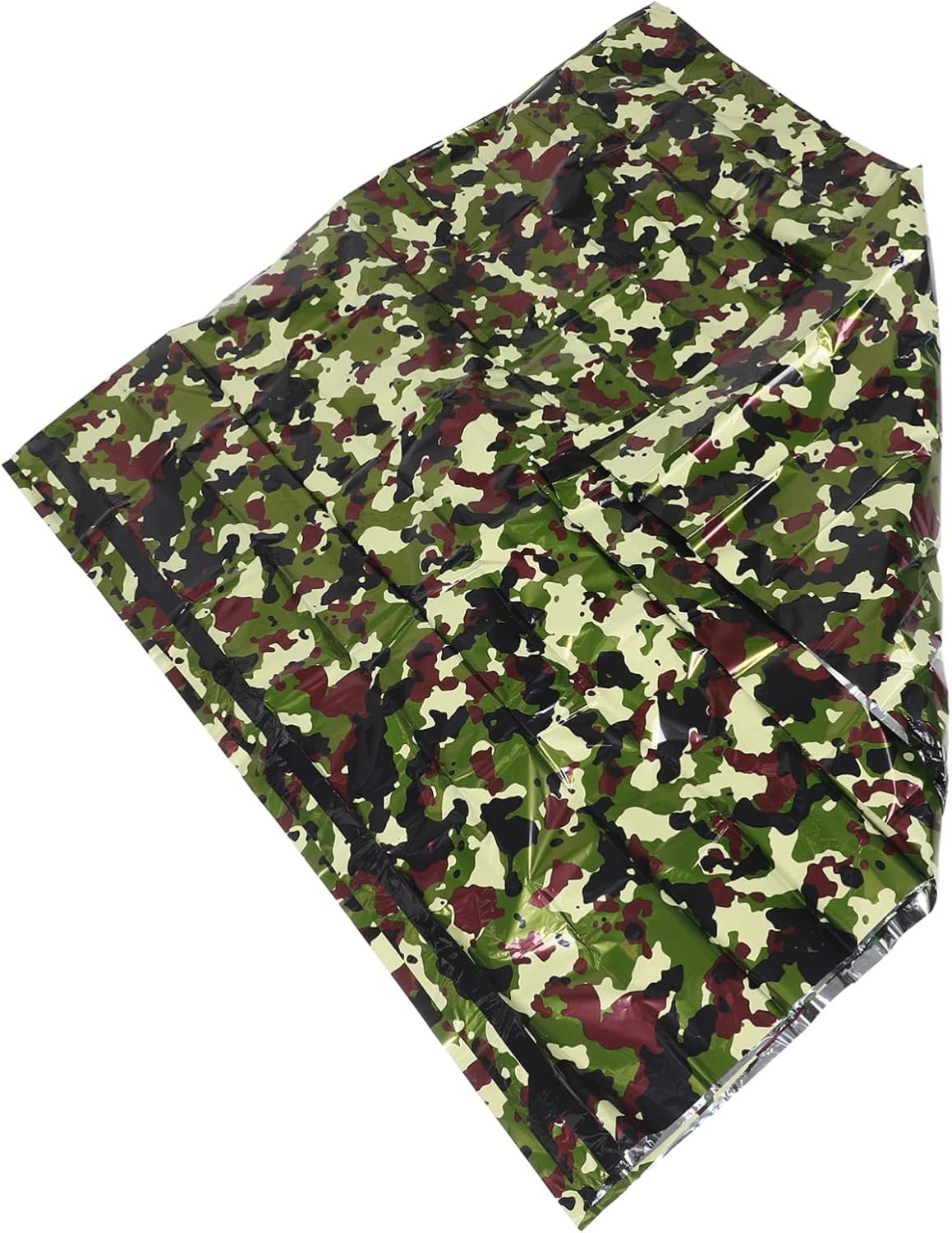 Generic Emergency Survival Tent for Camping Windproof Warming Shelter Lightweight Portable Emergency for Outdoor Activities Survival Kits