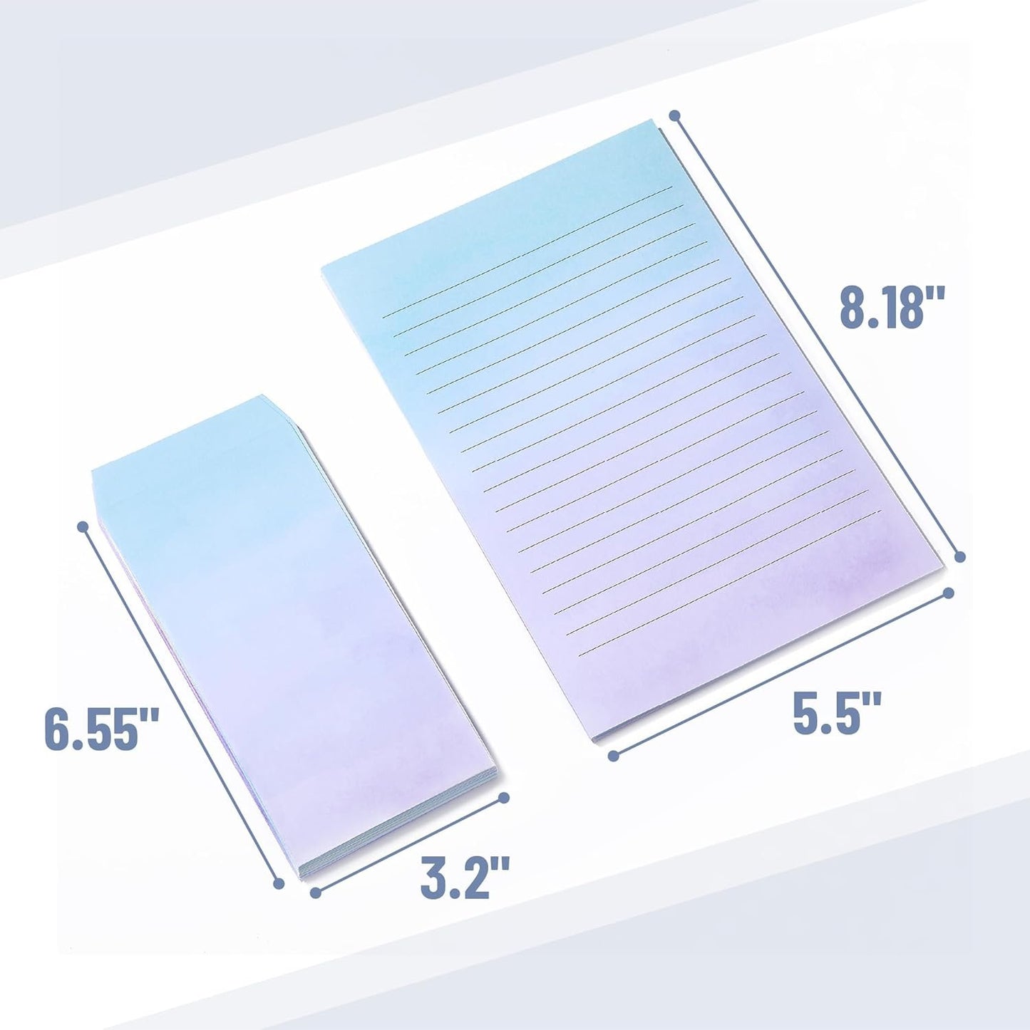 Mr. Pen- Stationery Writing Paper with Envelopes, 30 Letter Writing Paper with 18 Envelopes, Cute Stationary Set for Writing Letters, 8.18 x 5.5 Inch Stationary Paper and 6.55 x 3.2 Inch Envelopes