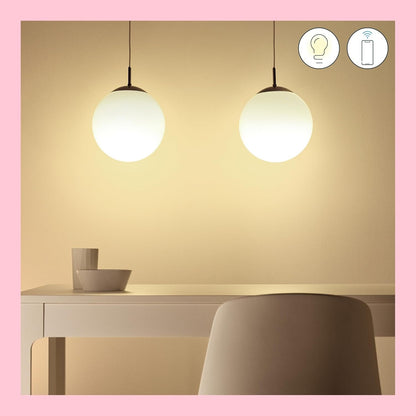 WiZ Color Fancy Round P45 E14 Smart LED Bulb