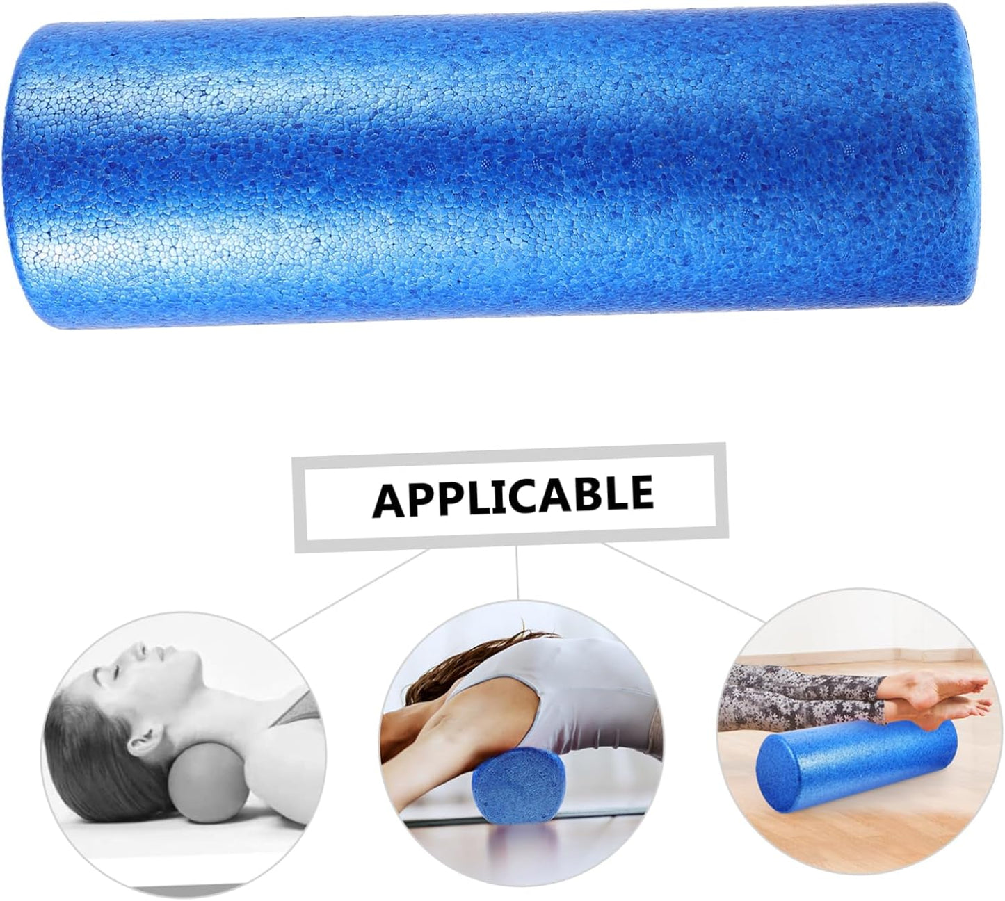 Milisten Massaggiante per Yoga e Fitness per Muscolare per Relax Muscolare e Recupero Post Allenamento