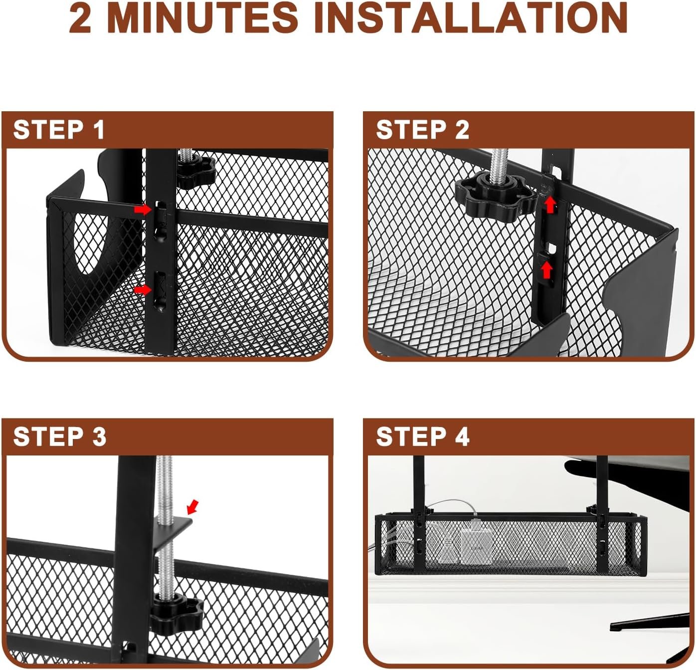 Cable Management Under Desk,Under Desk Cable Management,Desk Cable Management,Cable Management Tray,Under Desk Cable Management Tray,Desk Organizer,Desk Accessories.