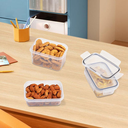 Anshine 42Pack Airtight Food Storage Containers Set, Leak-Proof Plastic Pantry Storage Containers & Cereal containers for Kitchen, Flour, and Sugar Organizer, BPA Free