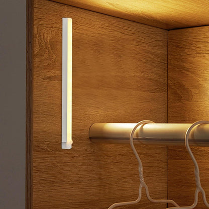 Nuytghr LED Motion Sensor Light, Under Cabinet Light, Wireless Smart Cabinet Lights, Motion Sensor Closet Lighting, Stick-on Indoor Lights for Stairs, Bedroom, Kitchen, and Hallway