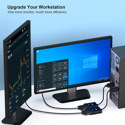 BENFEI DisplayPort to DVI, Gold-Plated DP to DVI Adapter (Male to Female) Compatible for Lenovo, Dell, HP and Other Brand