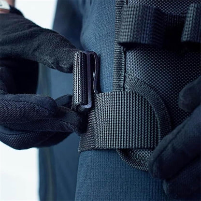 Tool Pouch,Repair tool kit, Multi-Tool Electrician Pouch with Leg Tools Belt, Tactical Work Bag for Electricians, Repairmen, HVAC Techs – Durable Black Pouchs with Belt Clip (1Pc)