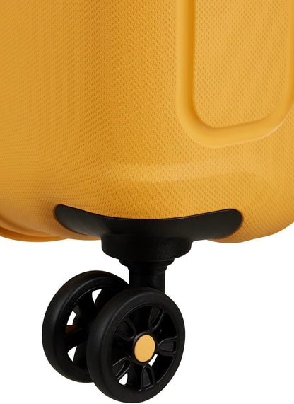 American Tourister Ellipso Spinner Suitcase, Banana Cream, Ellipso